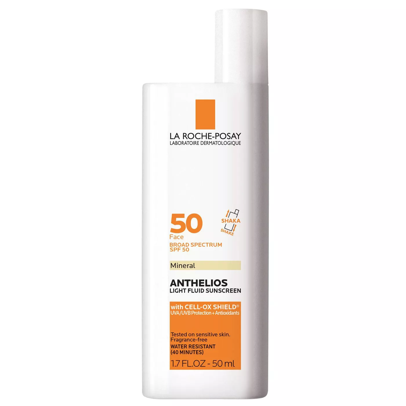 Anthelios 50 Mineral Ultra Light Sunscreen Fluid SPF 50