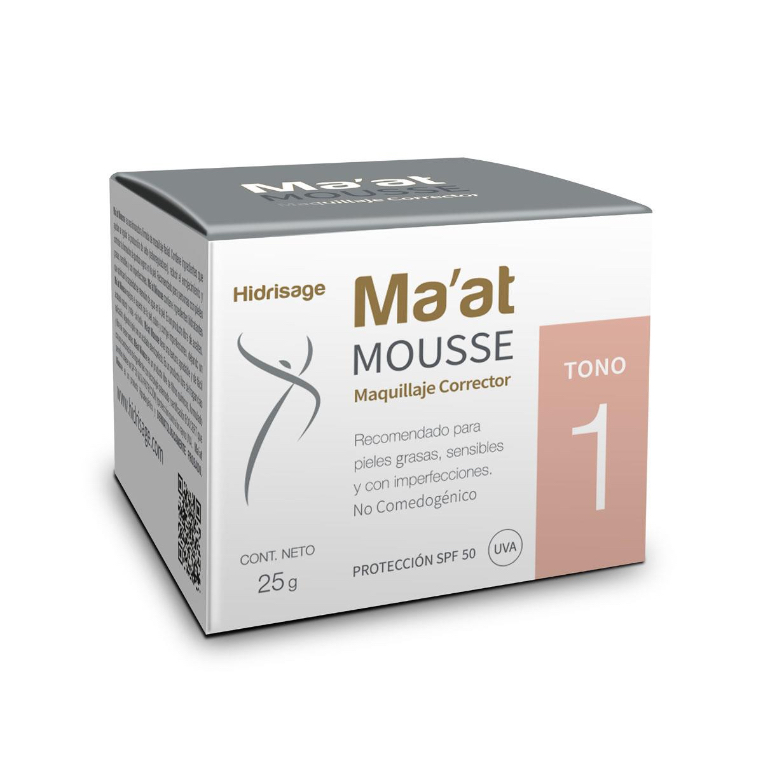 ma'at mousse Maquillaje Corrector 