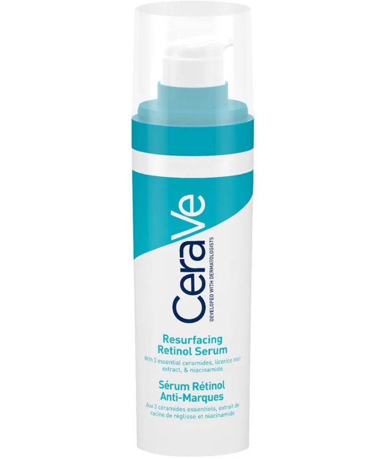 Niacinamida, CeraVe Resurfacing retinol serum
