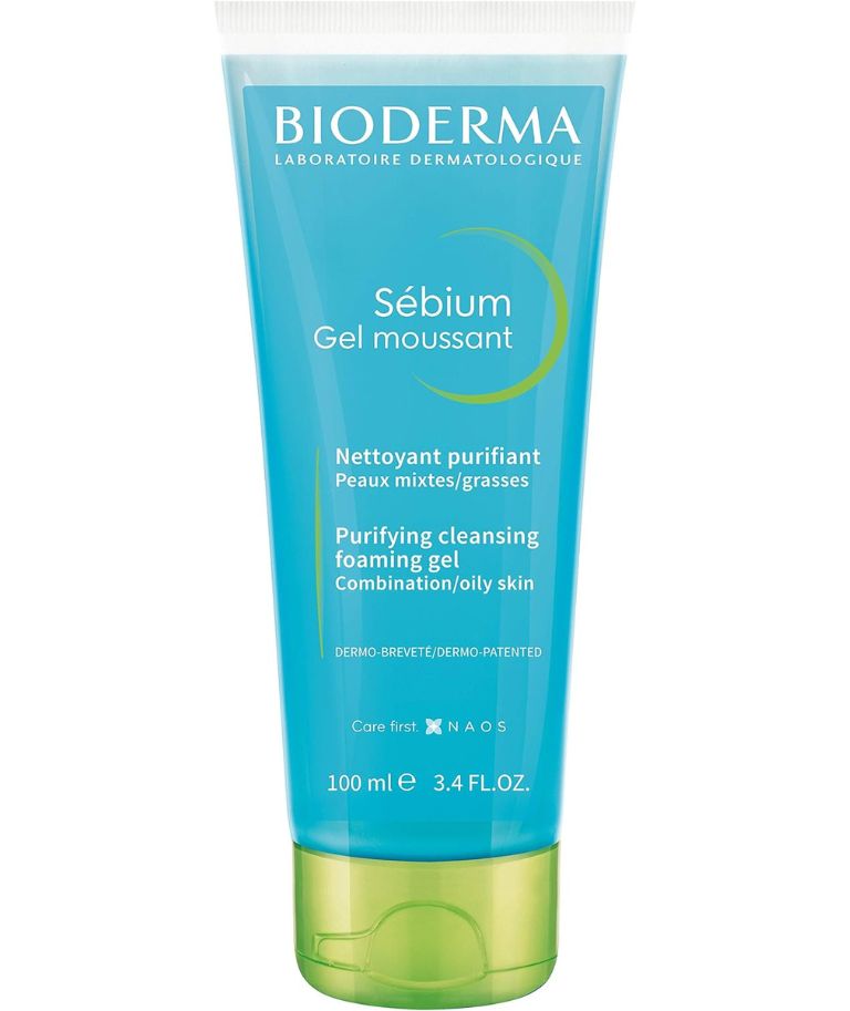 Limpiador facial, Bioderma, Sebium Gel moussant