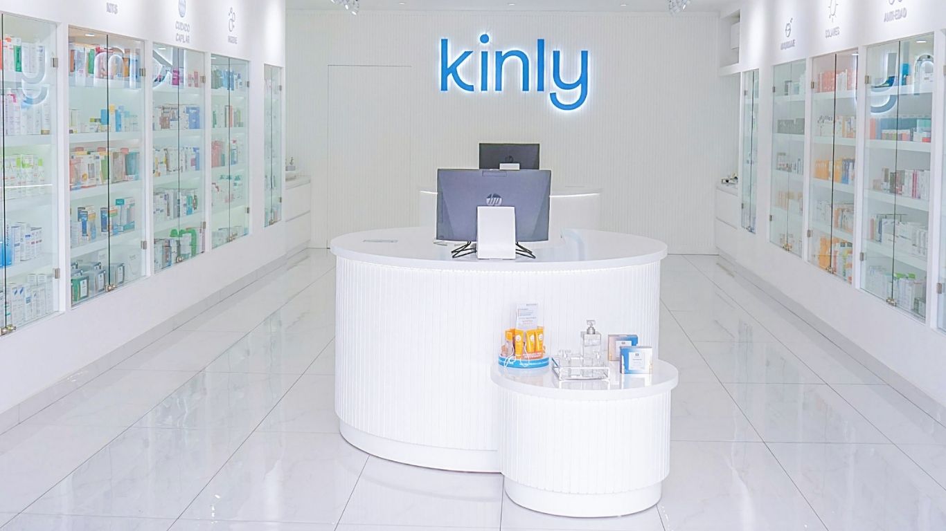 Kinly, boutique dermatológica