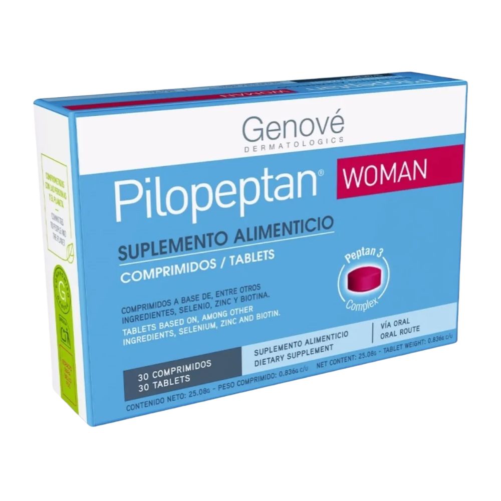 Genove Pilopeptan Woman Suplemento Alimenticio