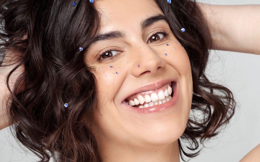 Mujer con pelo bonito