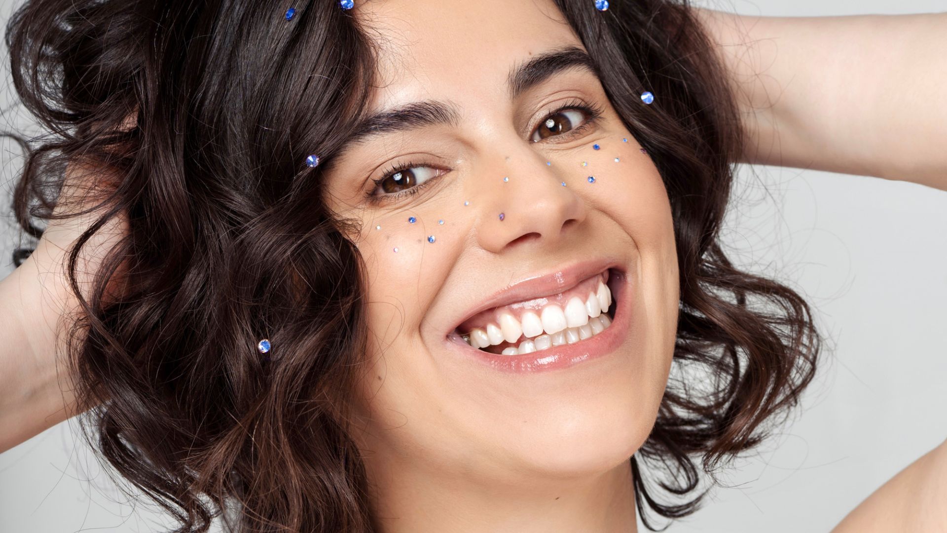 Mujer con pelo bonito