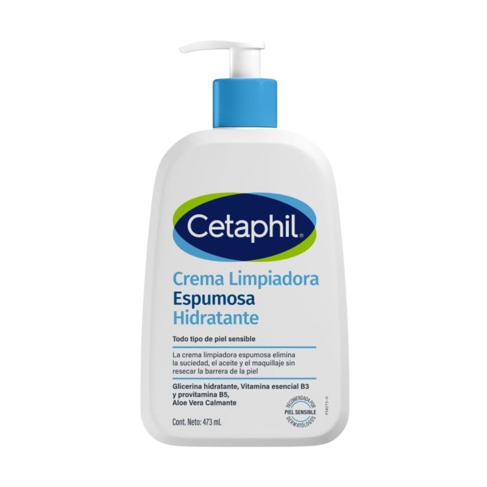 CETAPHIL Crema Hidratante: precio $429.91 pesos (453g)