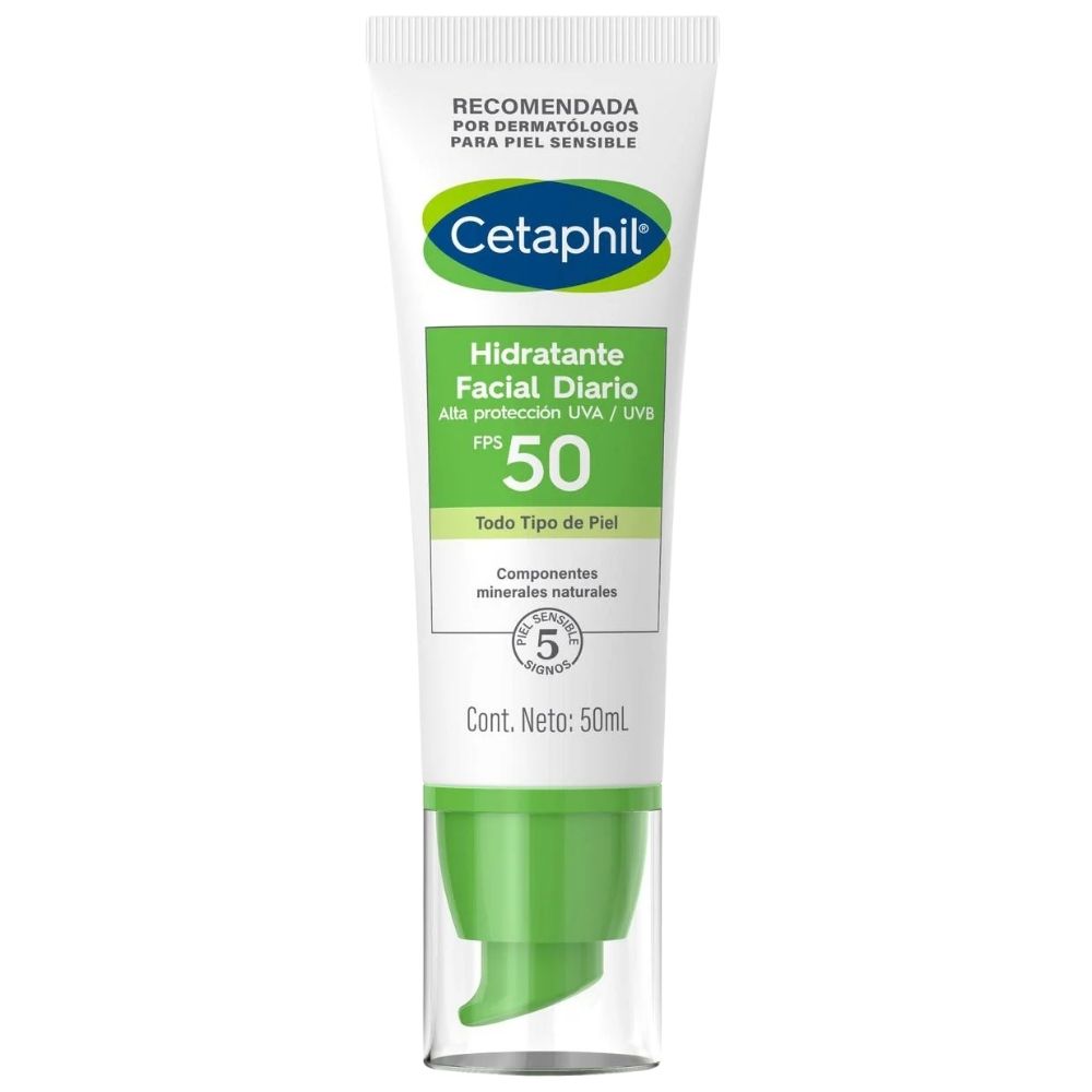 Protector Facial con Color SPF 50+ Envera